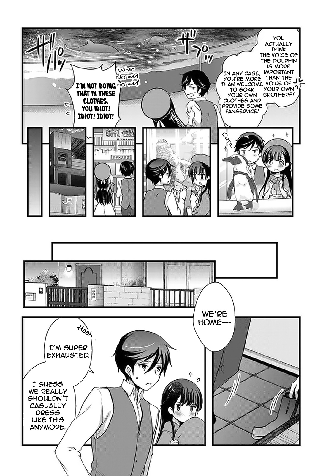 Mamahaha No Tsurego Ga Moto Kanodatta - Vol.3 Chapter 18: The Ex-Couple Goes On A Date (2)