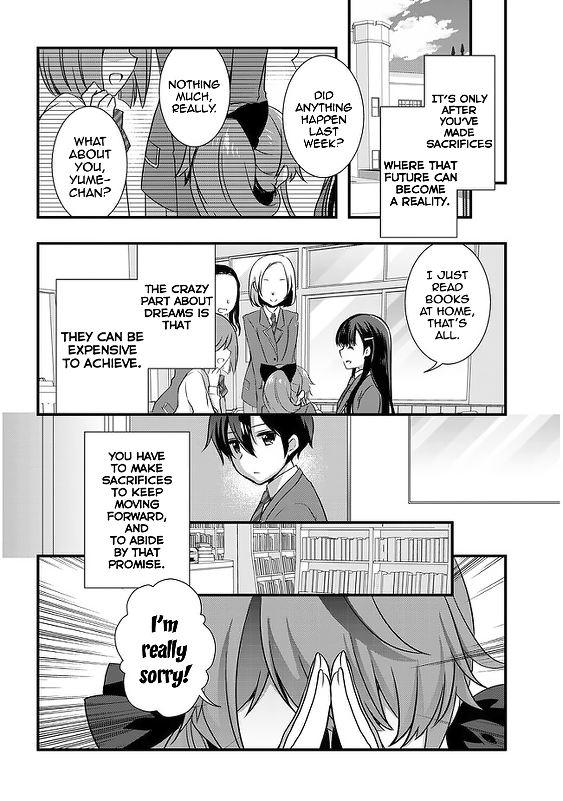 Mamahaha No Tsurego Ga Moto Kanodatta - Vol.3 Chapter 18: The Ex-Couple Goes On A Date (2)