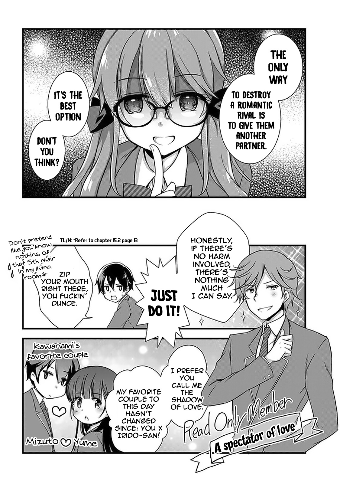 Mamahaha No Tsurego Ga Moto Kanodatta - Vol.3 Chapter 18: The Ex-Couple Goes On A Date (2)