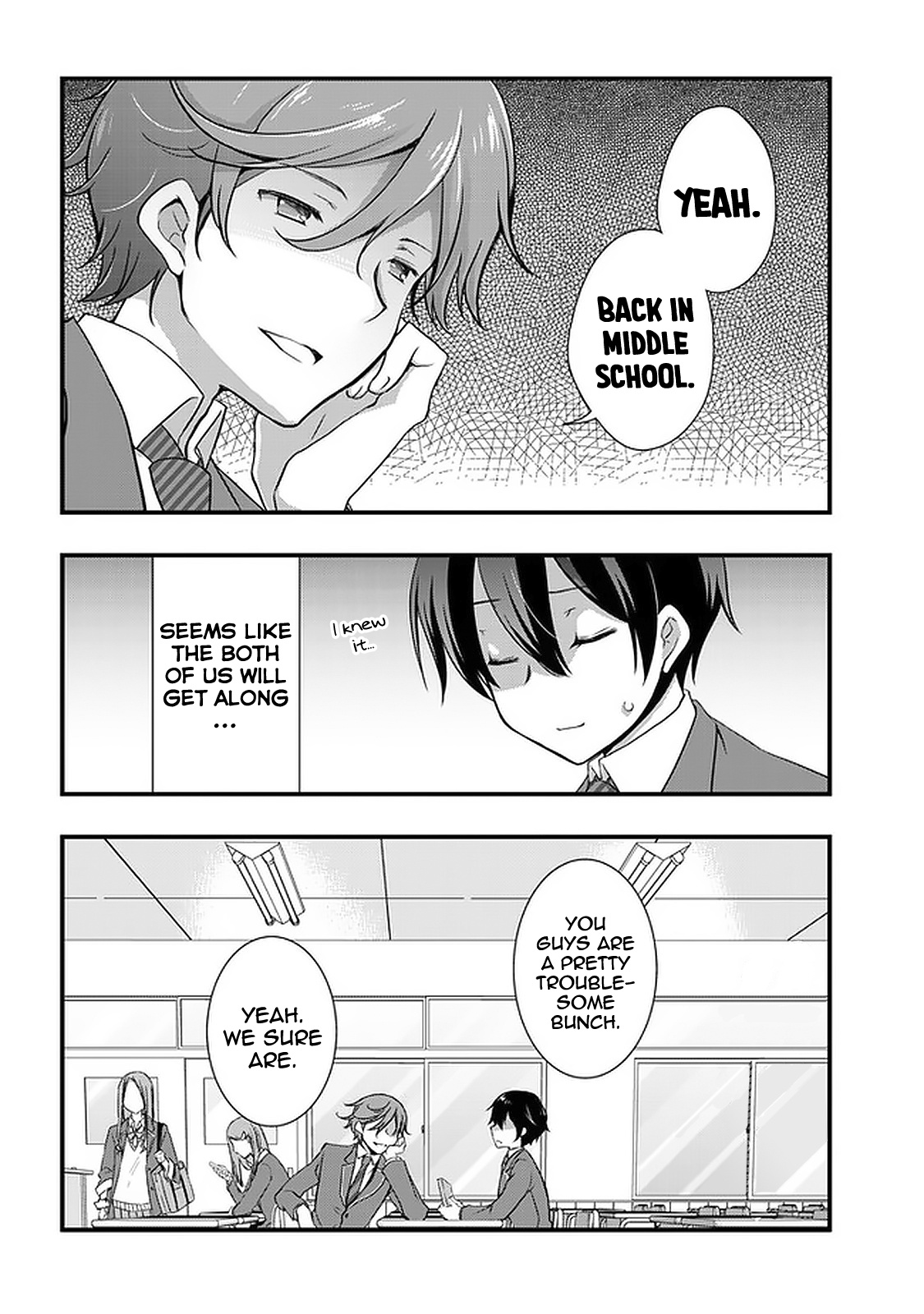 Mamahaha No Tsurego Ga Moto Kanodatta - Vol.3 Chapter 18: The Ex-Couple Goes On A Date (2)