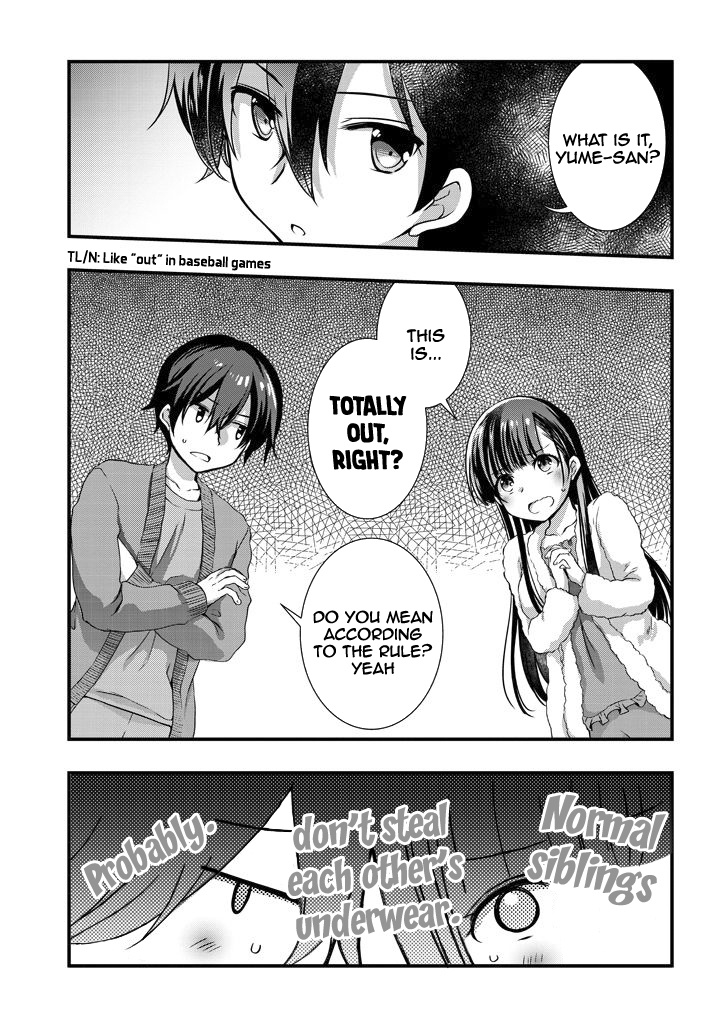 Mamahaha No Tsurego Ga Moto Kanodatta - Vol.2 Chapter 13: An Ex-Girlfriend Waits In A Dreamy Haze (3)