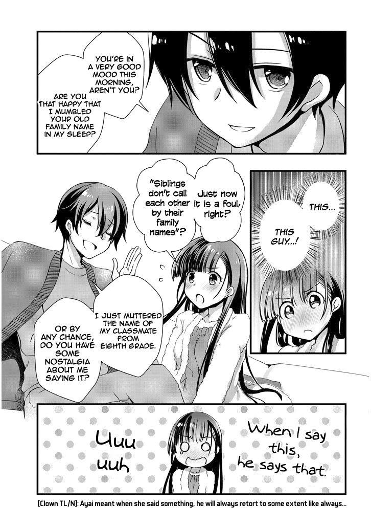 Mamahaha No Tsurego Ga Moto Kanodatta - Vol.2 Chapter 13: An Ex-Girlfriend Waits In A Dreamy Haze (3)