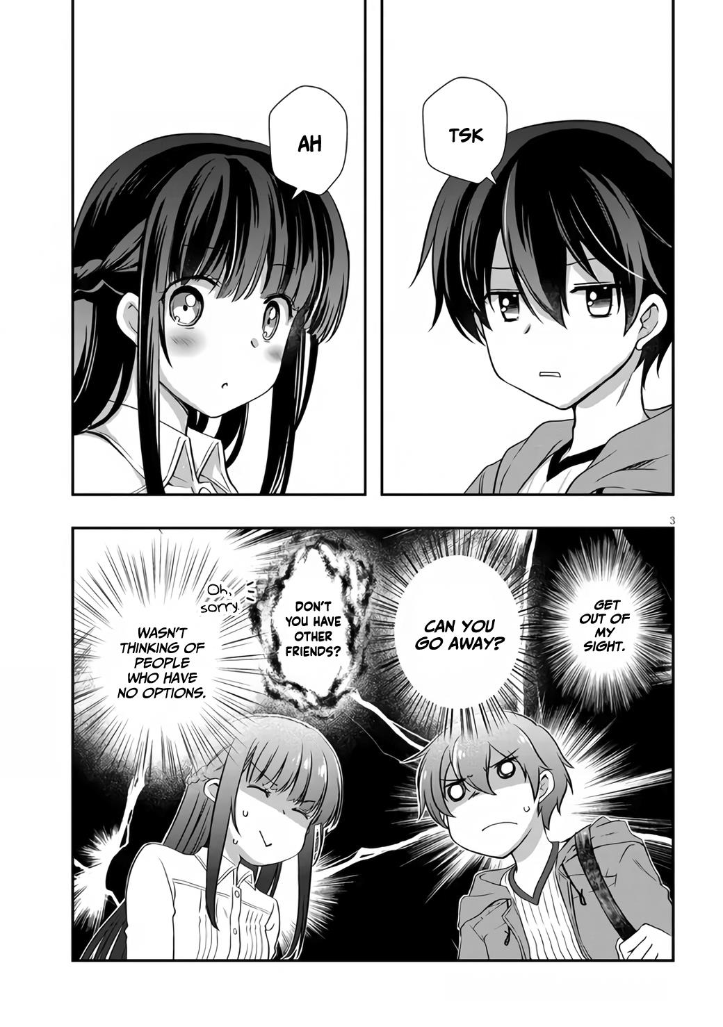 Mamahaha No Tsurego Ga Moto Kanodatta - Vol.5 Chapter 27: The Ex-Couple Have A Sleepower (2)