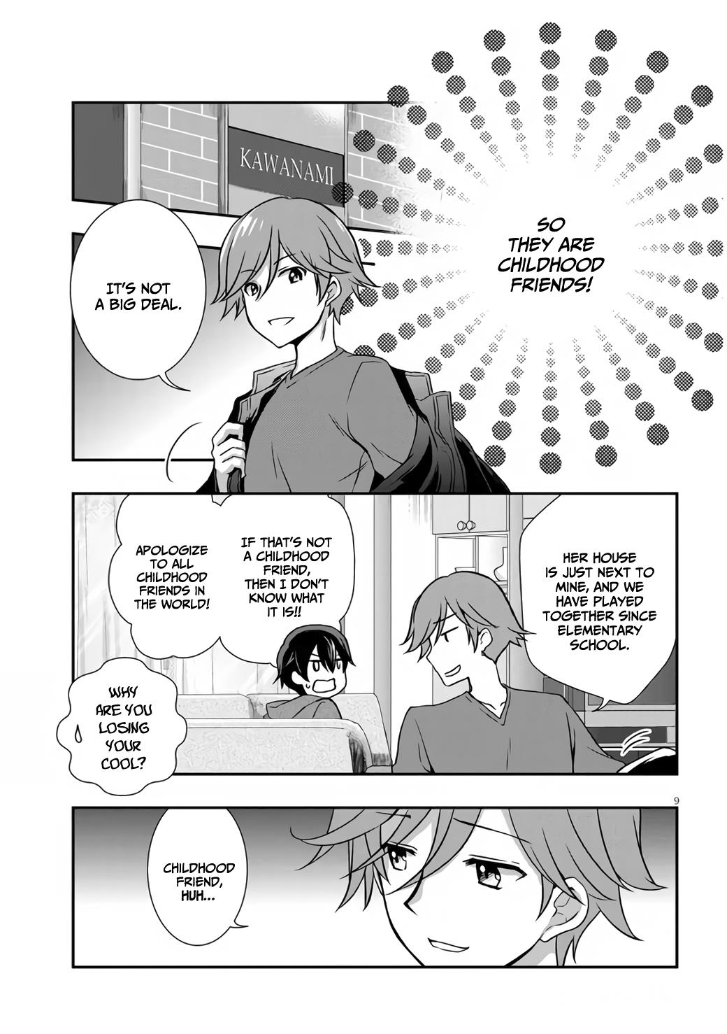 Mamahaha No Tsurego Ga Moto Kanodatta - Vol.5 Chapter 27: The Ex-Couple Have A Sleepower (2)