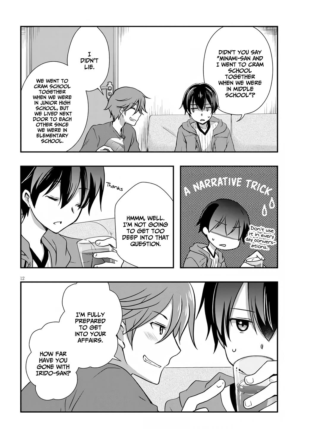 Mamahaha No Tsurego Ga Moto Kanodatta - Vol.5 Chapter 27: The Ex-Couple Have A Sleepower (2)