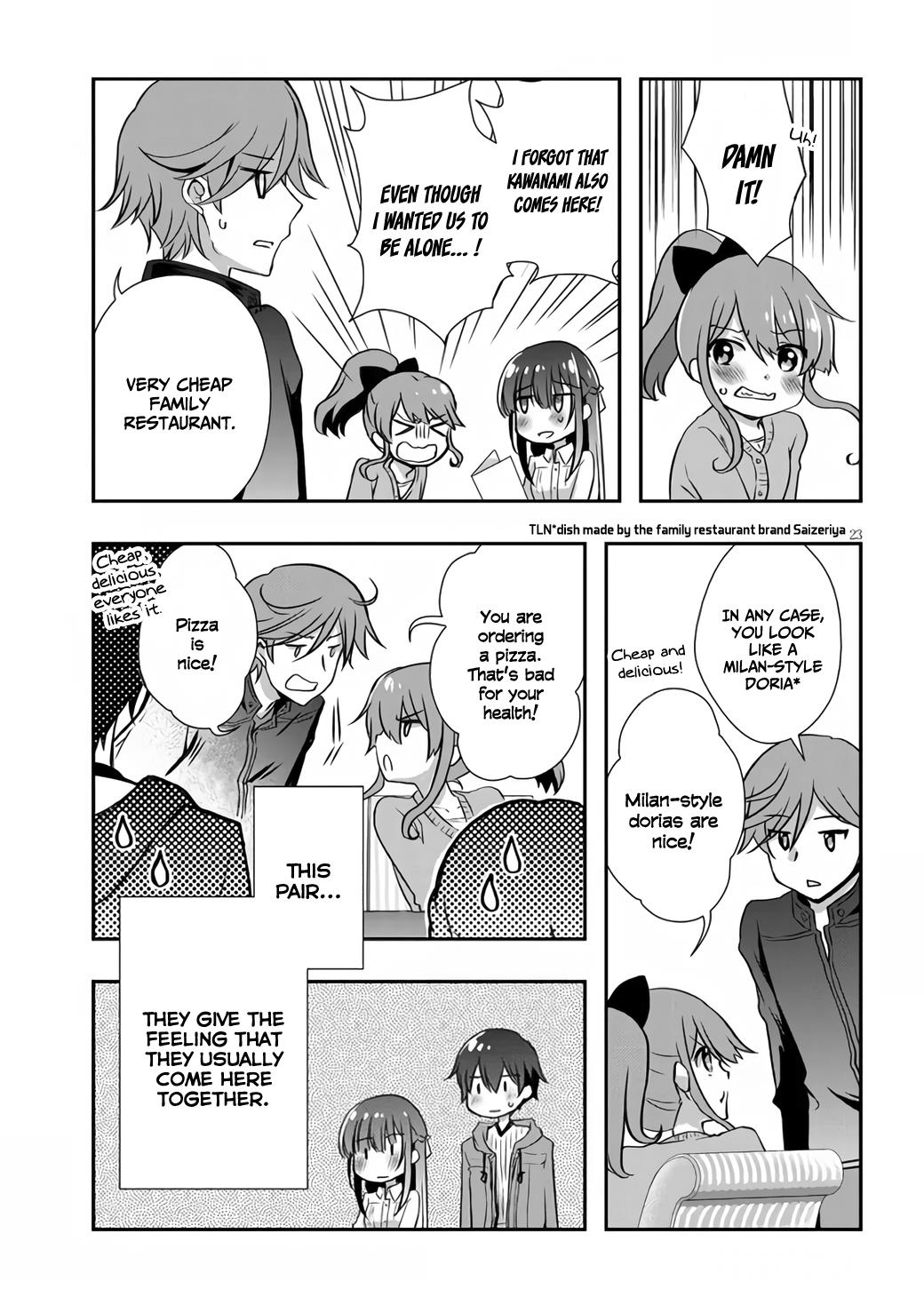 Mamahaha No Tsurego Ga Moto Kanodatta - Vol.5 Chapter 27: The Ex-Couple Have A Sleepower (2)