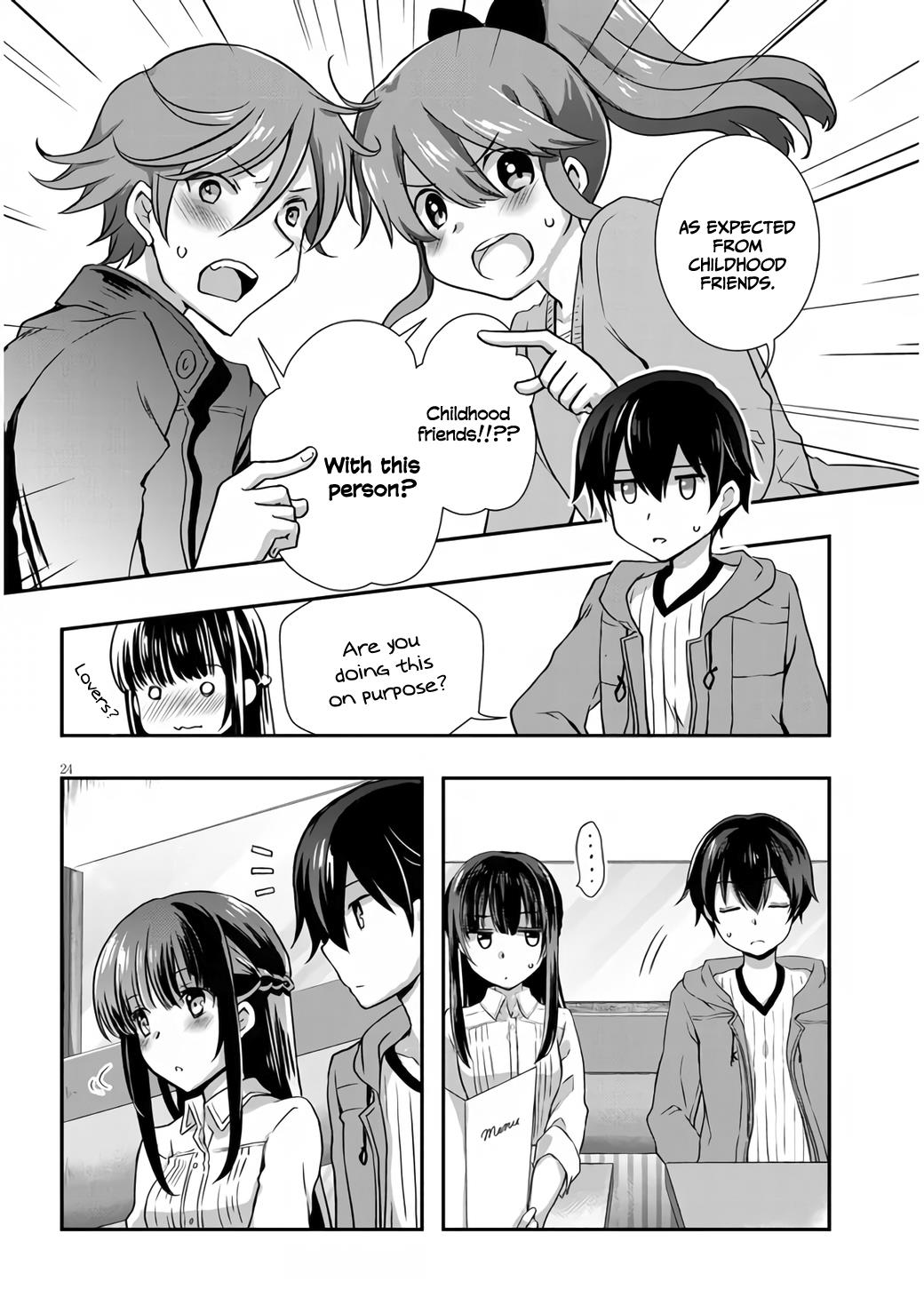 Mamahaha No Tsurego Ga Moto Kanodatta - Vol.5 Chapter 27: The Ex-Couple Have A Sleepower (2)