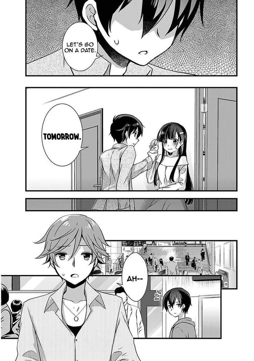 Mamahaha No Tsurego Ga Moto Kanodatta - Vol.3 Chapter 16.2: Th Former Couple Will ∆∆∆ Part3