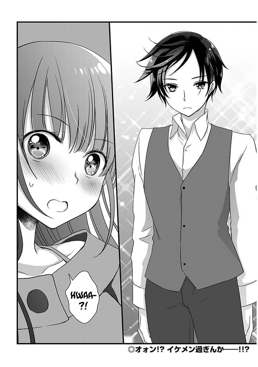 Mamahaha No Tsurego Ga Moto Kanodatta - Vol.3 Chapter 16.2: Th Former Couple Will ∆∆∆ Part3