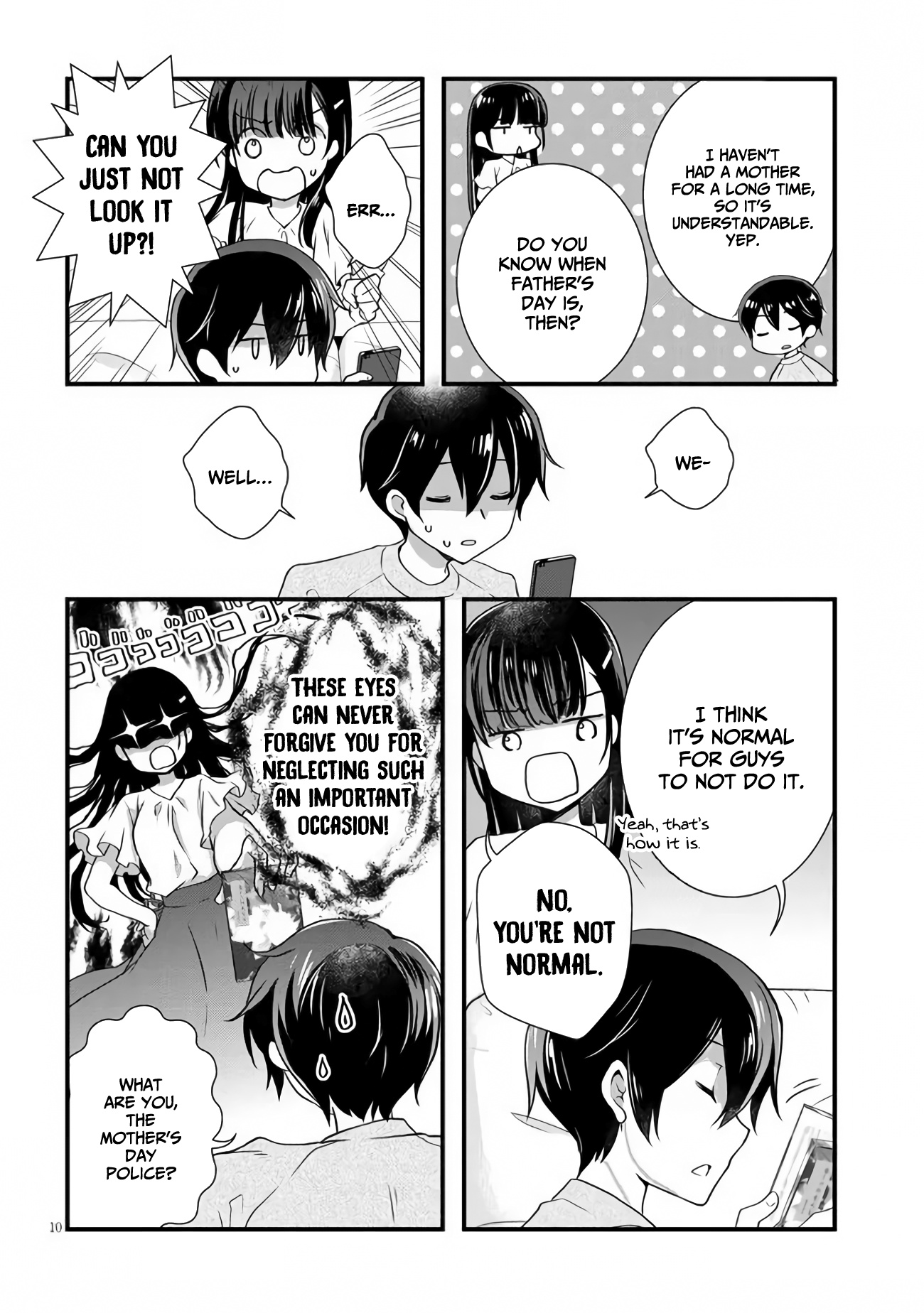 Mamahaha No Tsurego Ga Moto Kanodatta - Vol.4 Chapter 23: The Dependence Of The Ex-Couple (1)