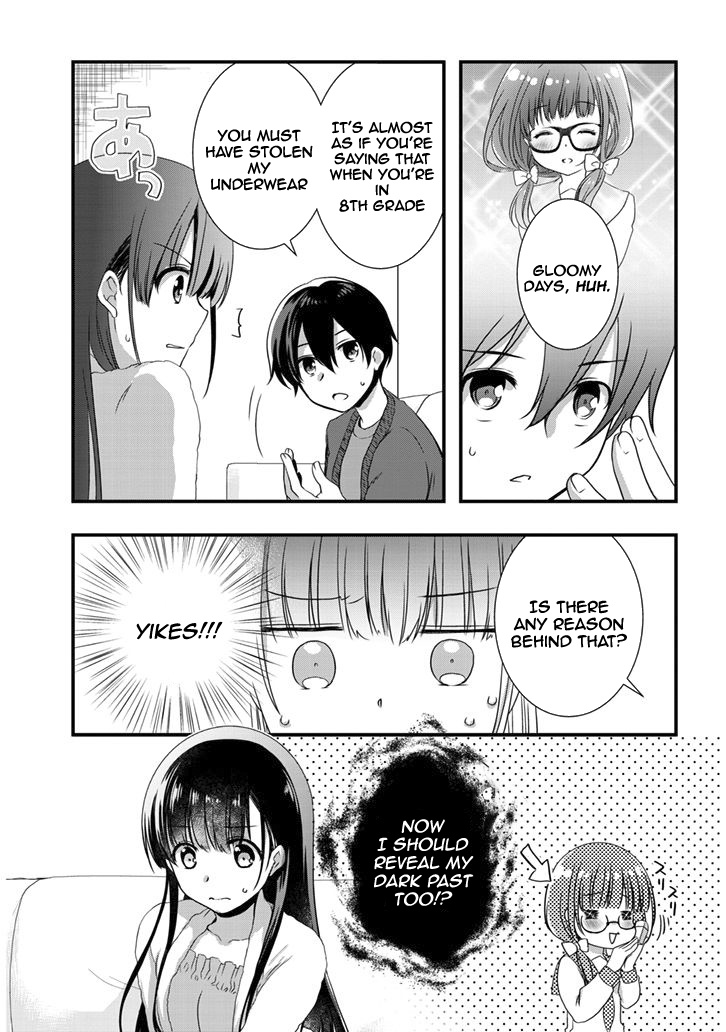 Mamahaha No Tsurego Ga Moto Kanodatta - Vol.2 Chapter 12: An Ex-Girlfriend Waits In A Dreamy Haze (2)