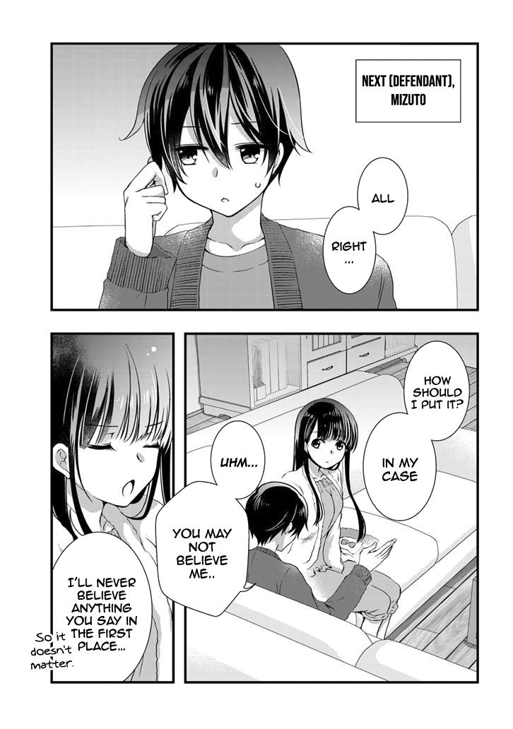 Mamahaha No Tsurego Ga Moto Kanodatta - Vol.2 Chapter 12: An Ex-Girlfriend Waits In A Dreamy Haze (2)