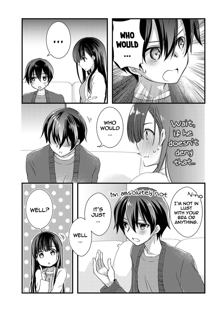 Mamahaha No Tsurego Ga Moto Kanodatta - Vol.2 Chapter 12: An Ex-Girlfriend Waits In A Dreamy Haze (2)