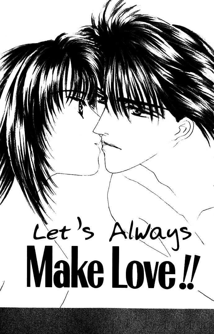 Make Love Shiyo!! - Vol.2 Chapter 8 : Let S Always Make Love!!