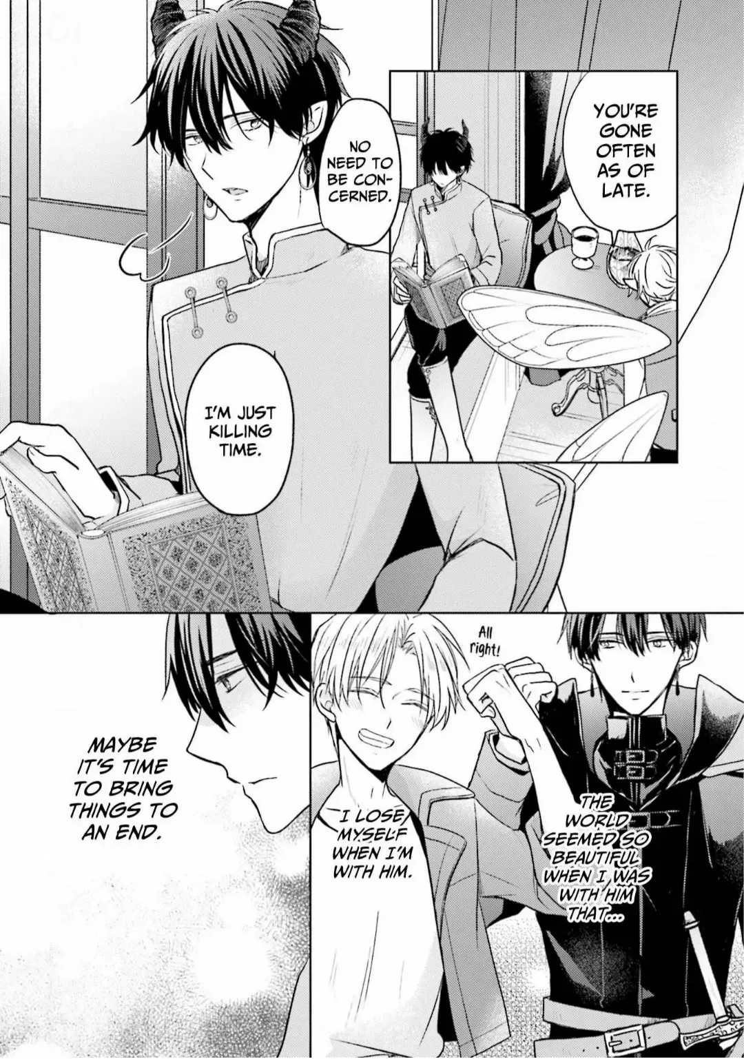 Ikukyuu Maou To Nise Yuusha - Chapter 12