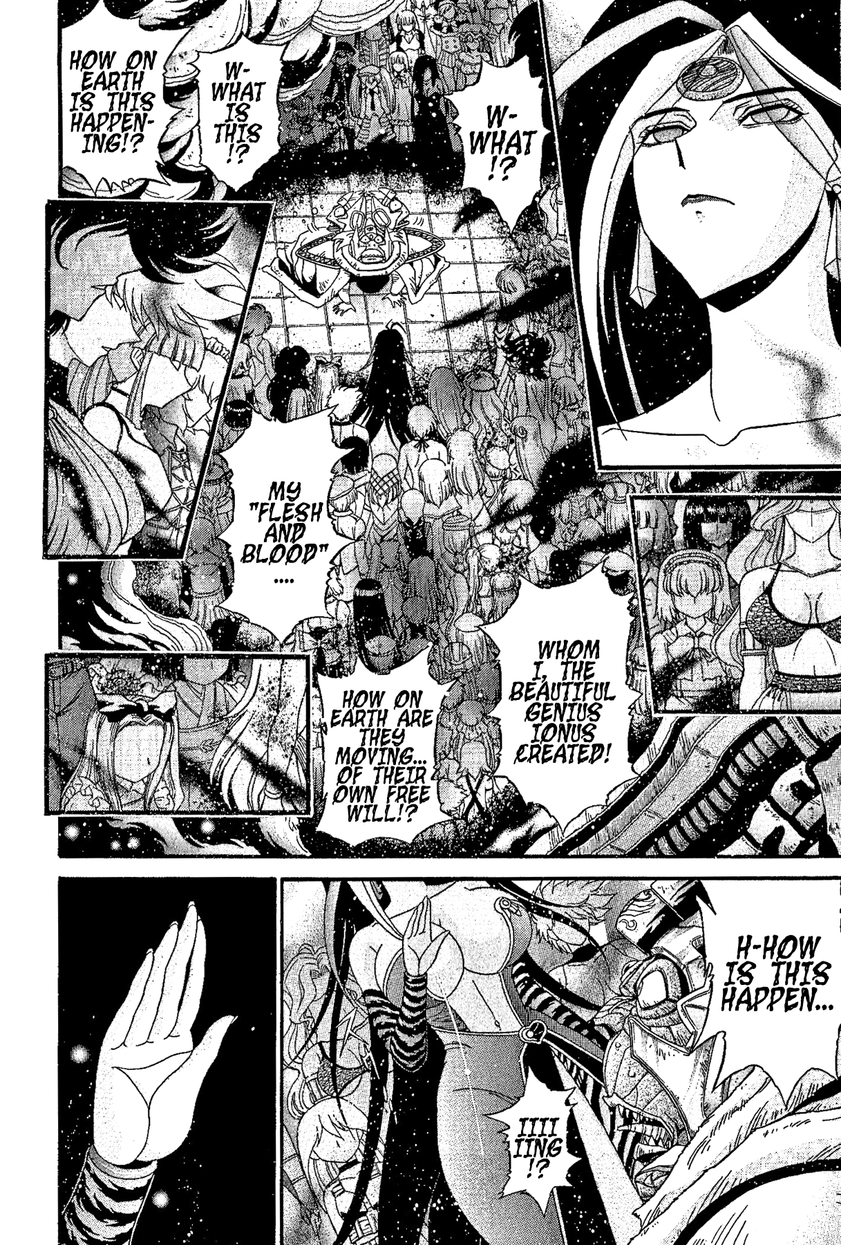 Gisho Getter Robo Darkness - Vol.4 Chapter 30: Tatsuhito And Musashi #13