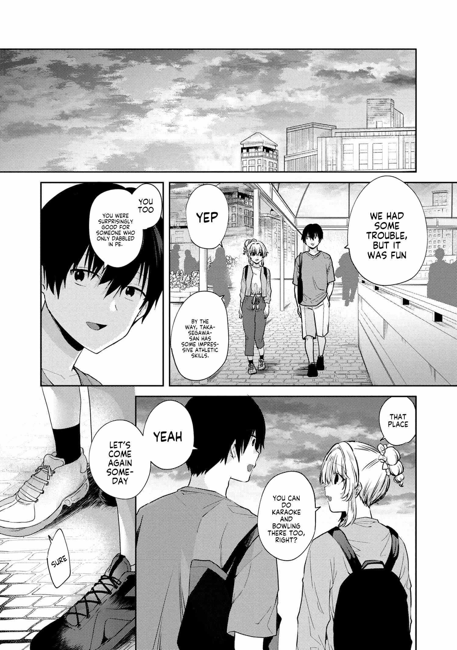 Omiai Shitakunakattanode, Muri Nandai Na Jouken Wo Tsuketara Doukyuusei Ga Kita Ken Ni Tsuite - Chapter 9.2