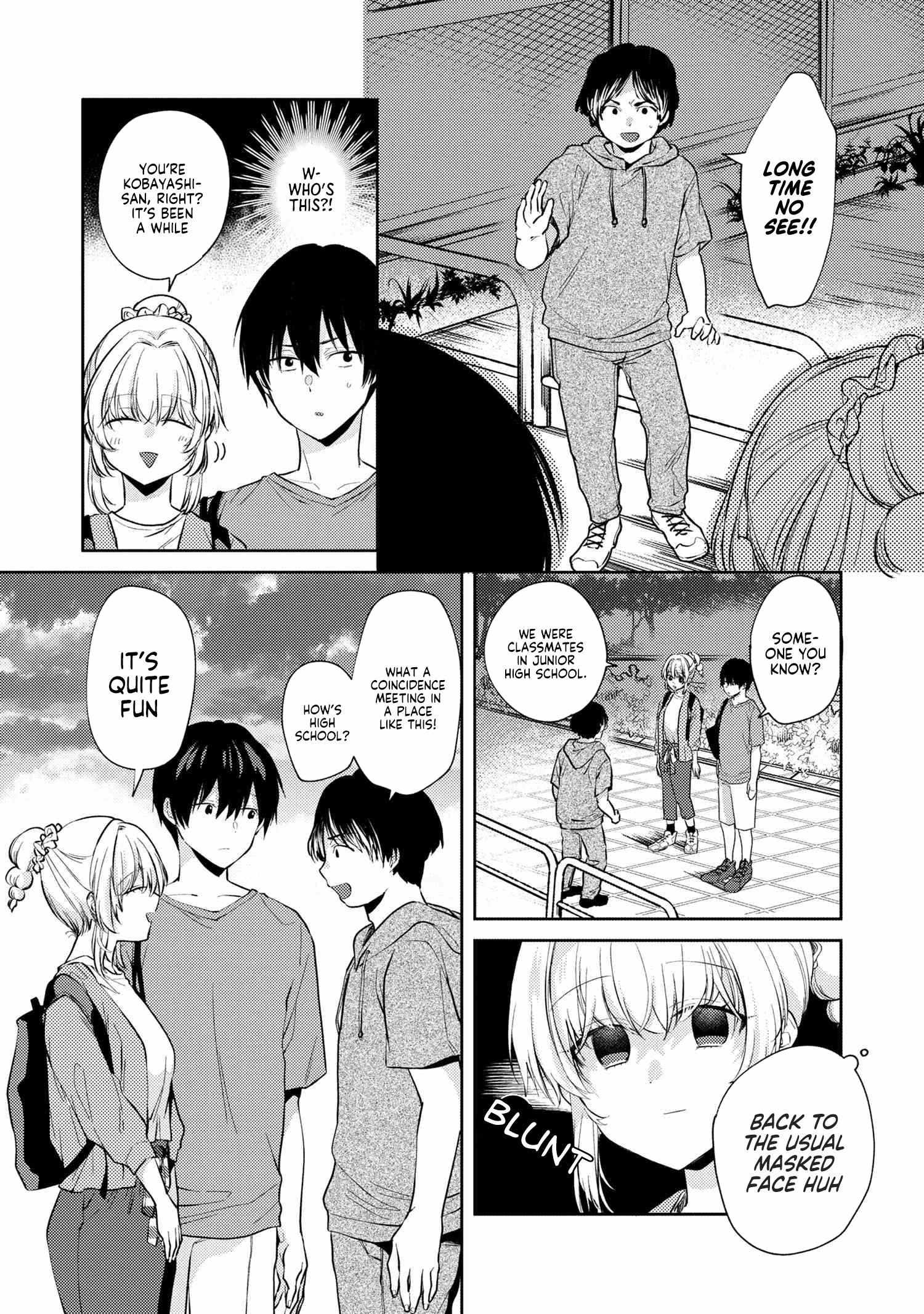 Omiai Shitakunakattanode, Muri Nandai Na Jouken Wo Tsuketara Doukyuusei Ga Kita Ken Ni Tsuite - Chapter 9.2