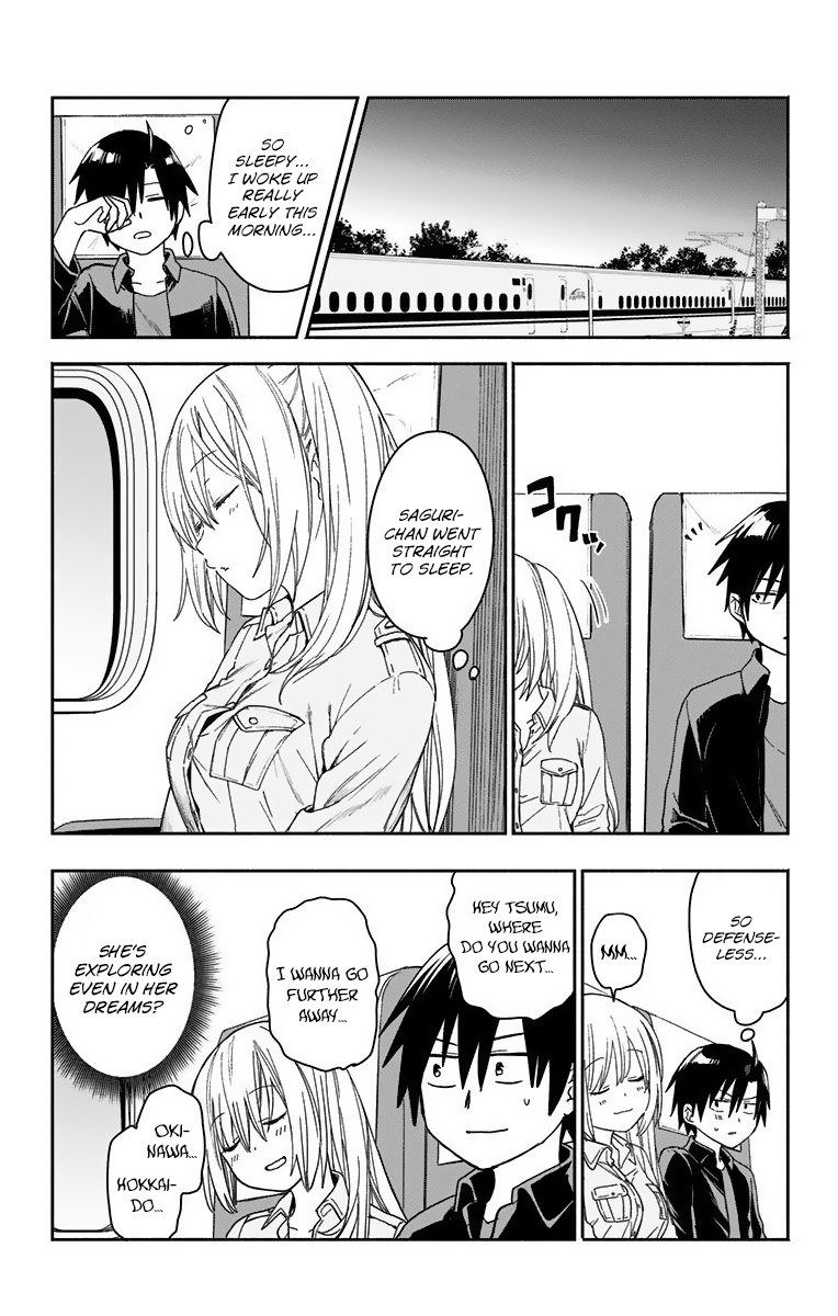 Saguri-Chan Tankentai - Chapter 7