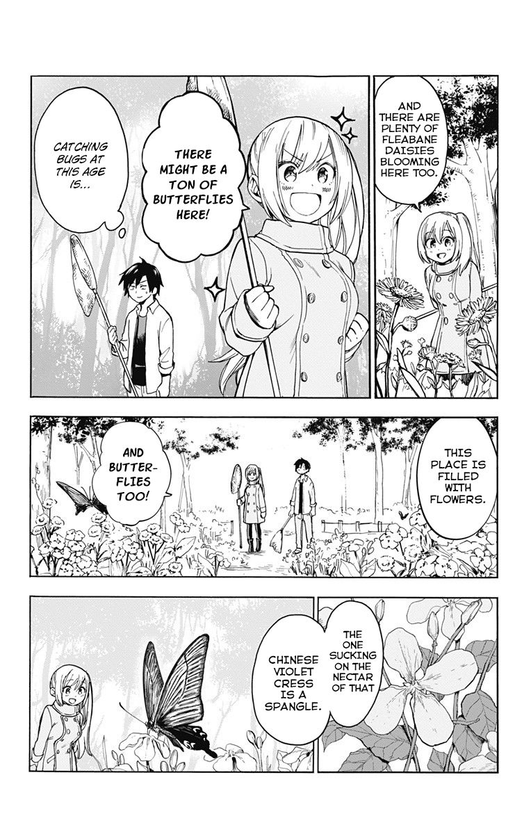 Saguri-Chan Tankentai - Chapter 2 : Kitanomaru Park