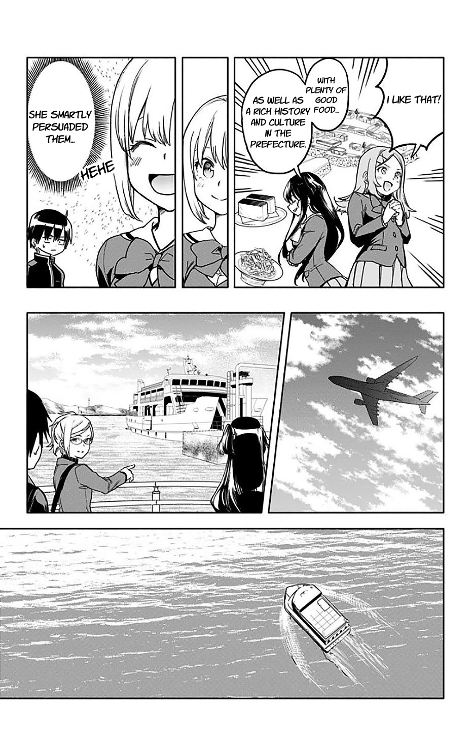 Saguri-Chan Tankentai - Chapter 30: Nagasaki Prefecture, Coal Mine Of Ikeshima