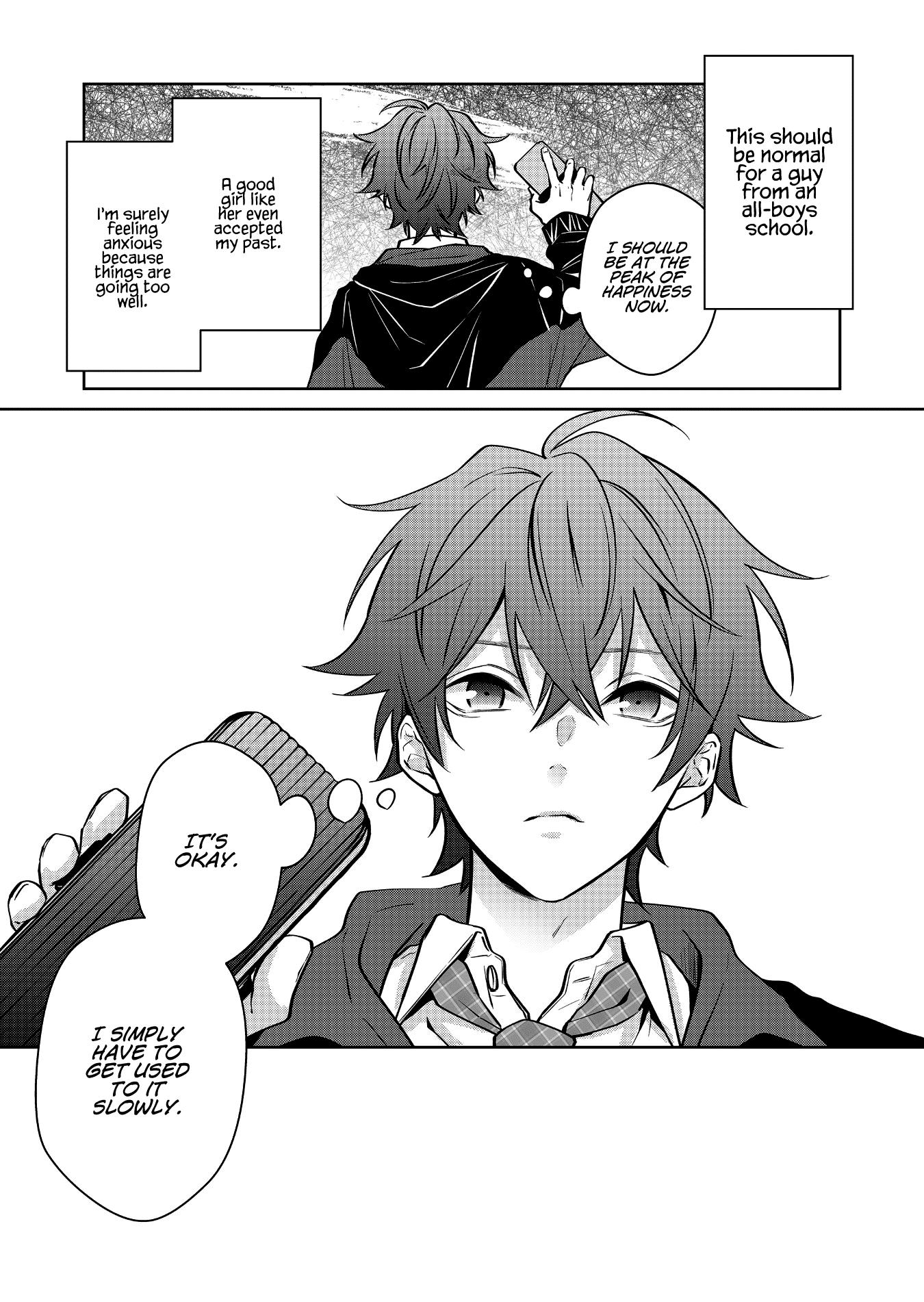 Sensitive Boy - Chapter 6: Is This Fine?