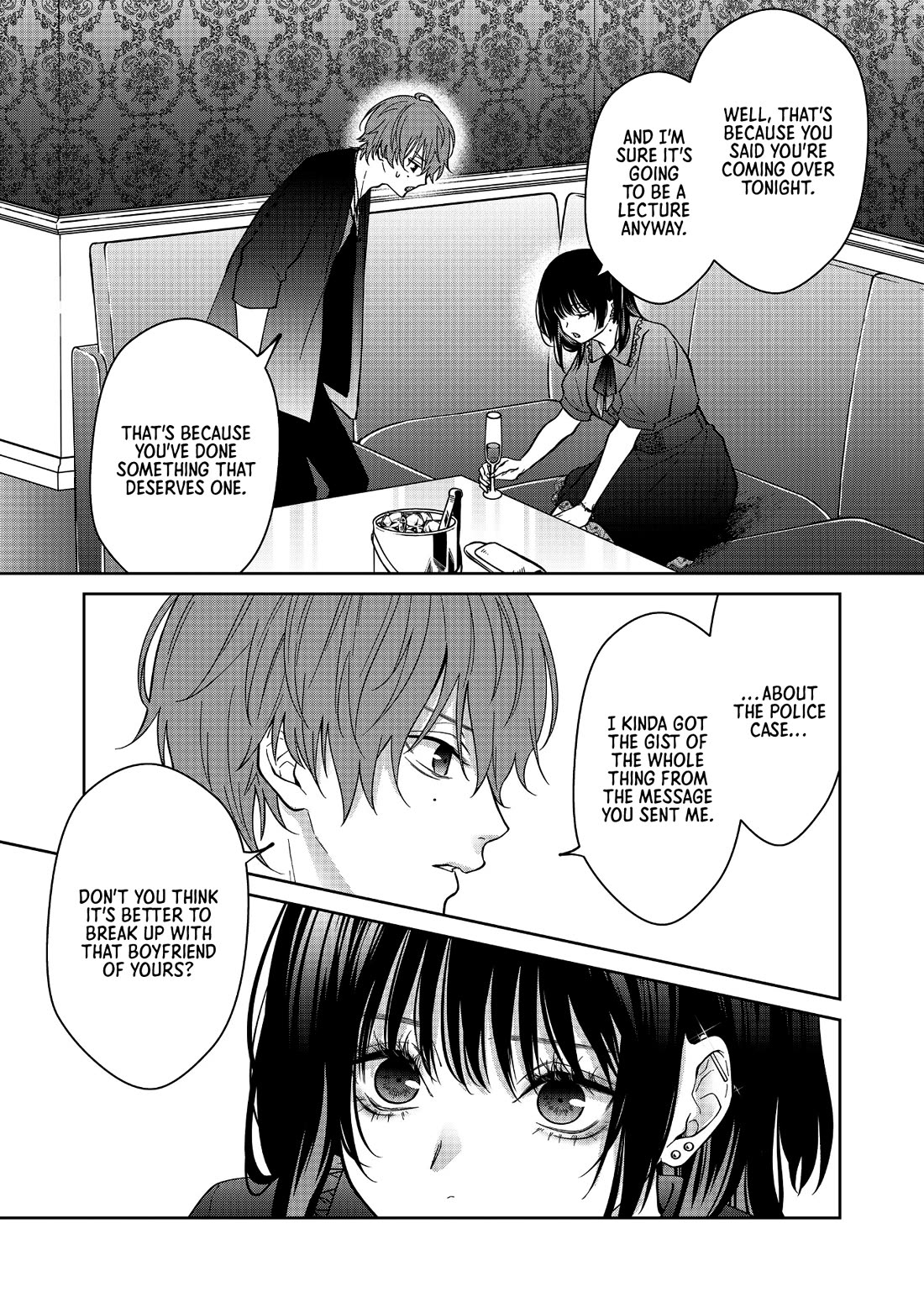 Sensitive Boy - Chapter 57: Kanon And Yamato