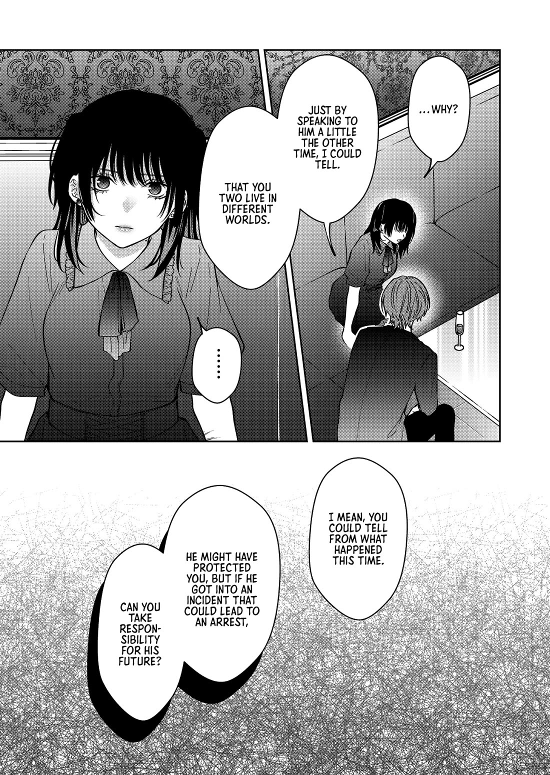 Sensitive Boy - Chapter 57: Kanon And Yamato