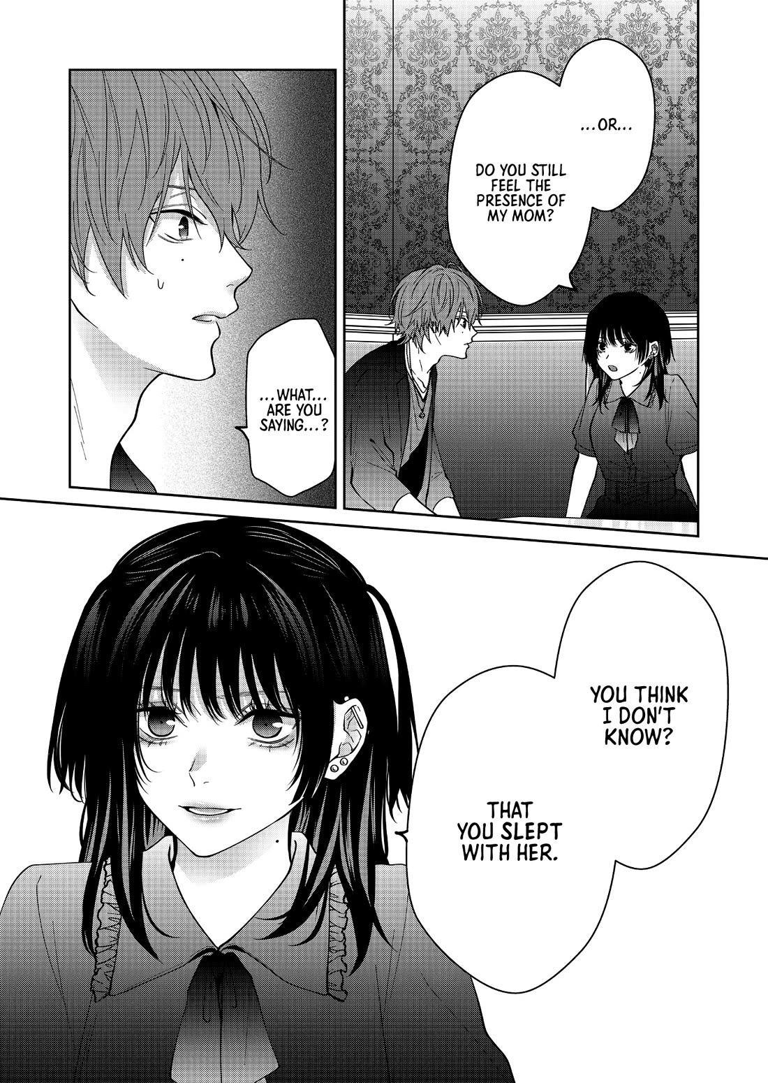 Sensitive Boy - Chapter 57: Kanon And Yamato