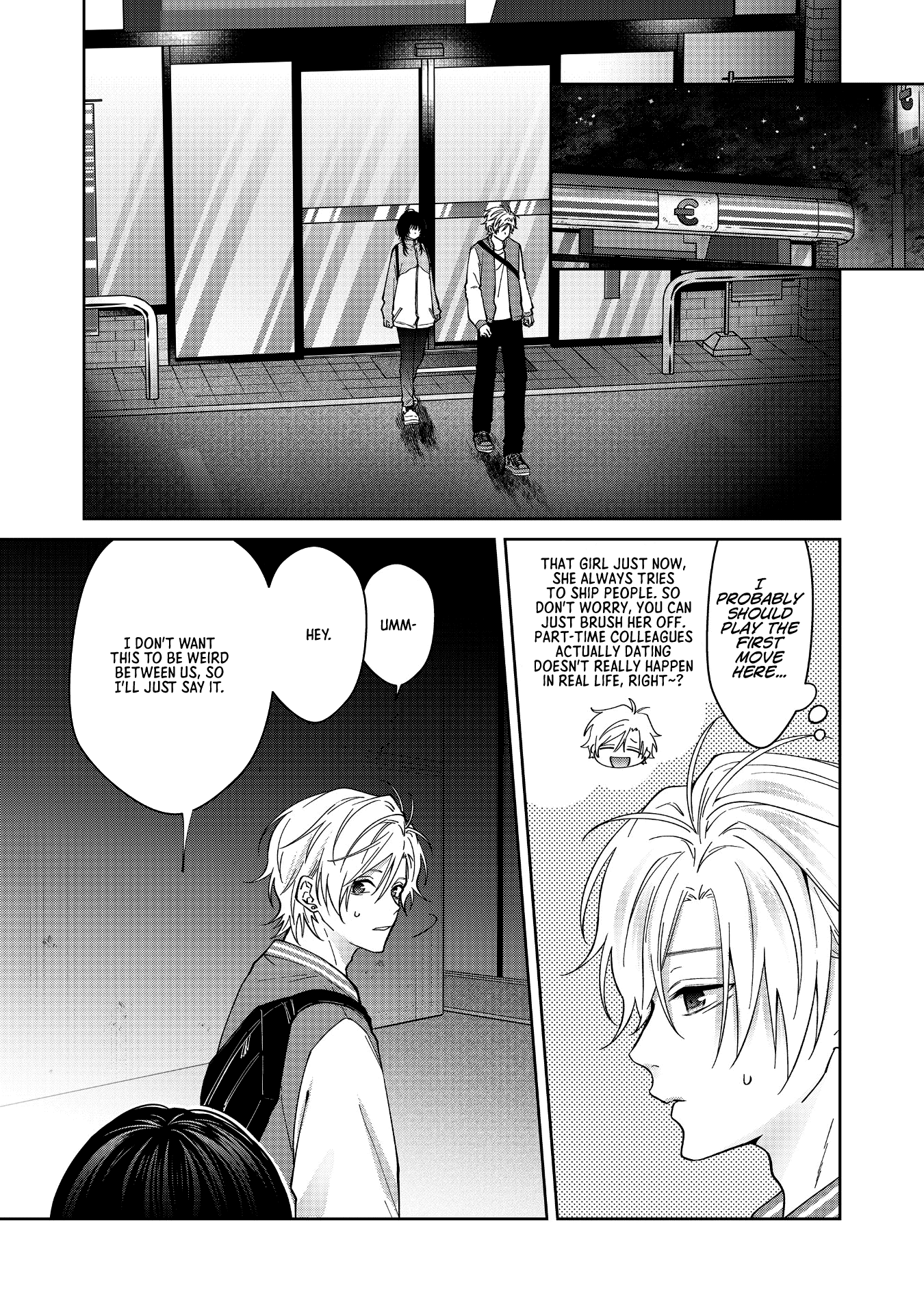 Sensitive Boy - Chapter 63: New Hire