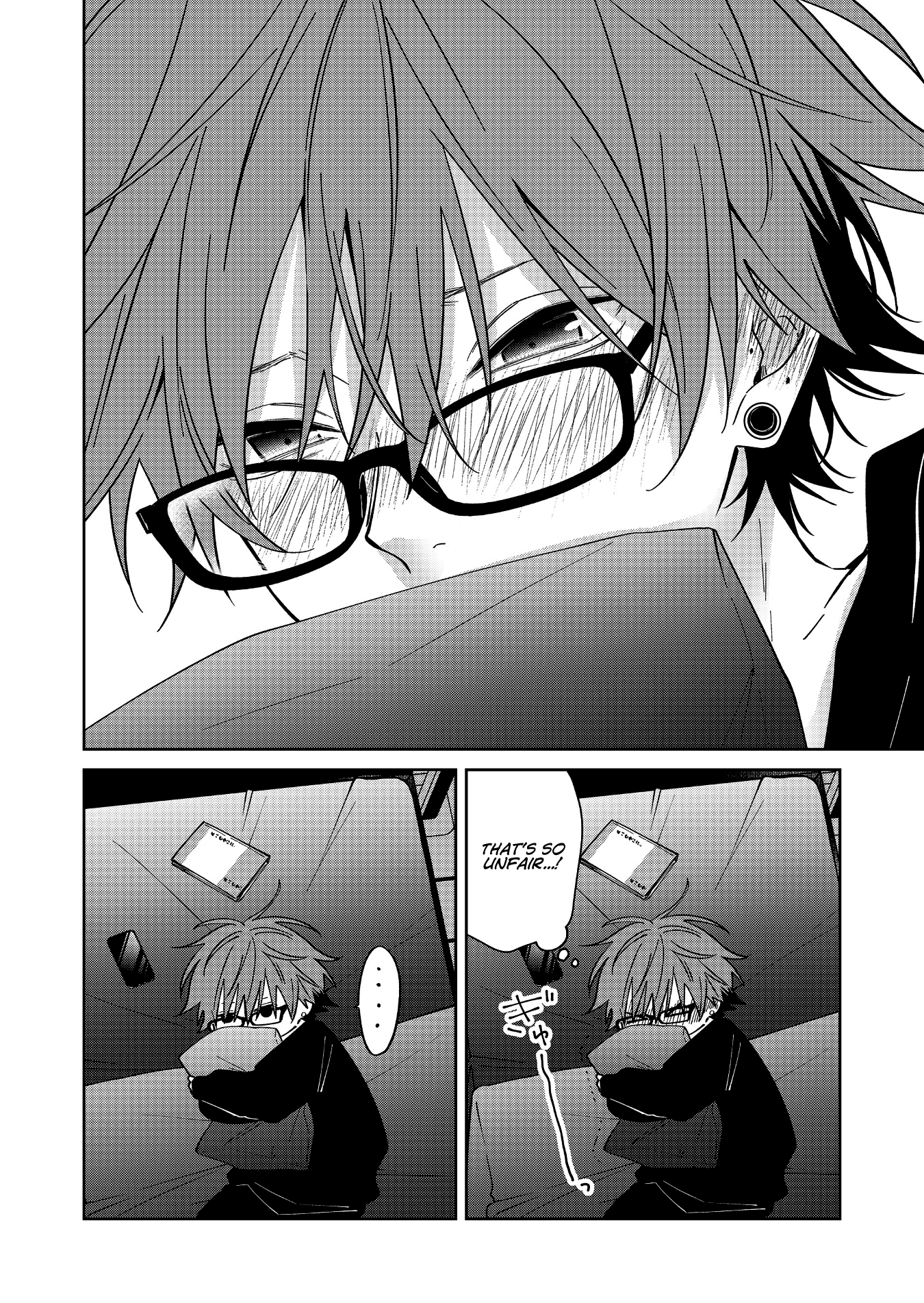 Sensitive Boy - Chapter 65: The Answer