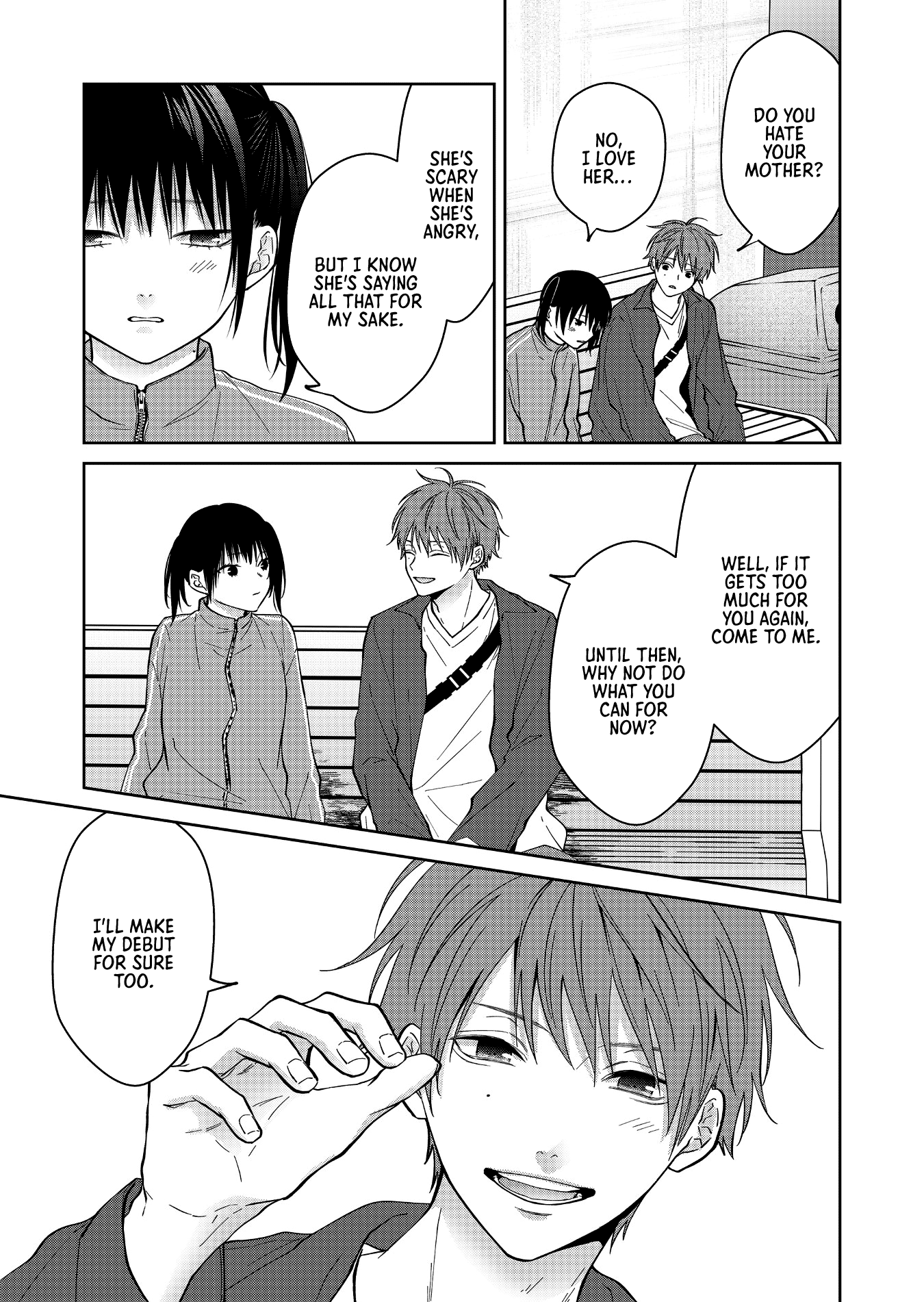 Sensitive Boy - Chapter 48: Kanon's Past