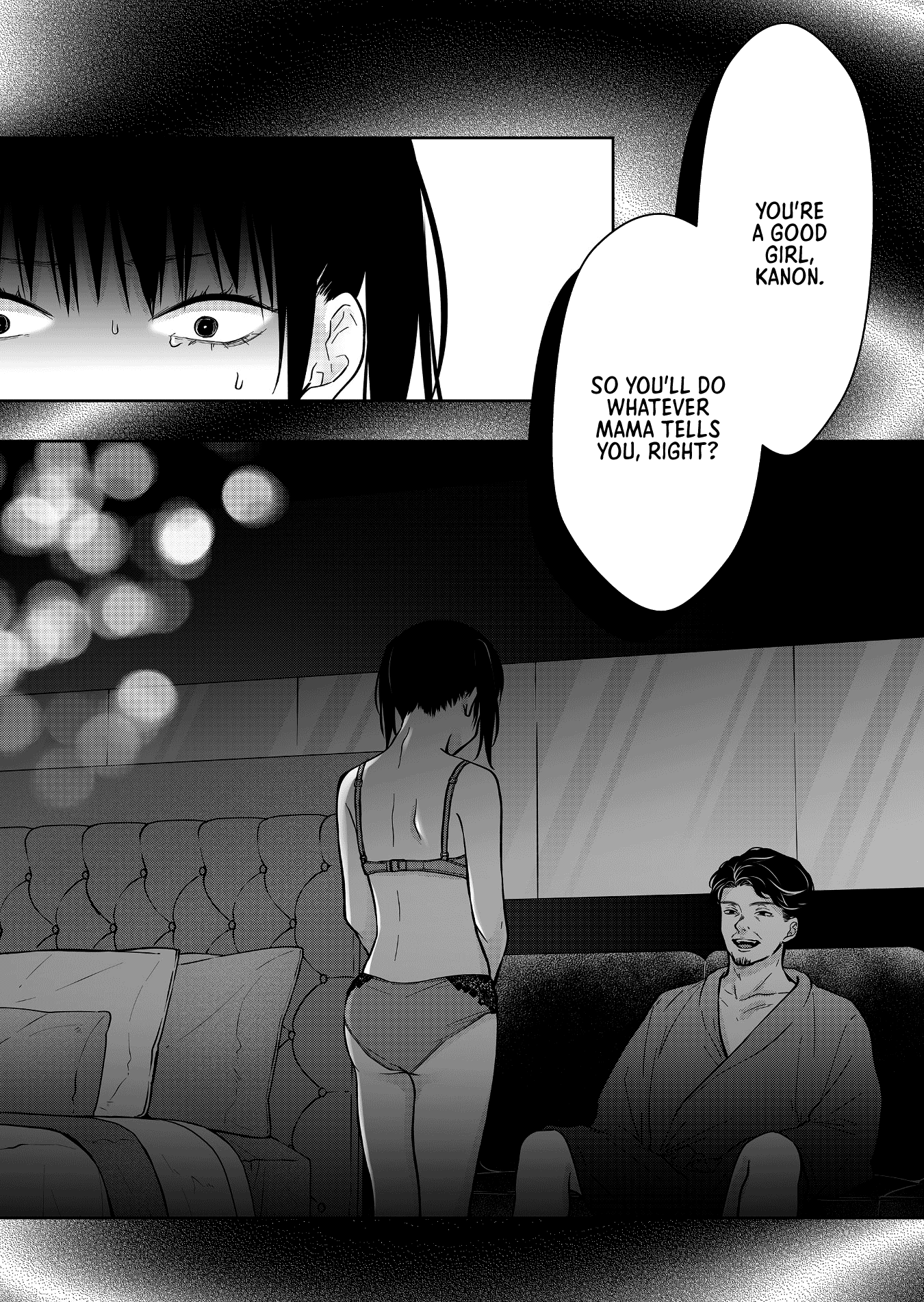 Sensitive Boy - Chapter 48: Kanon's Past