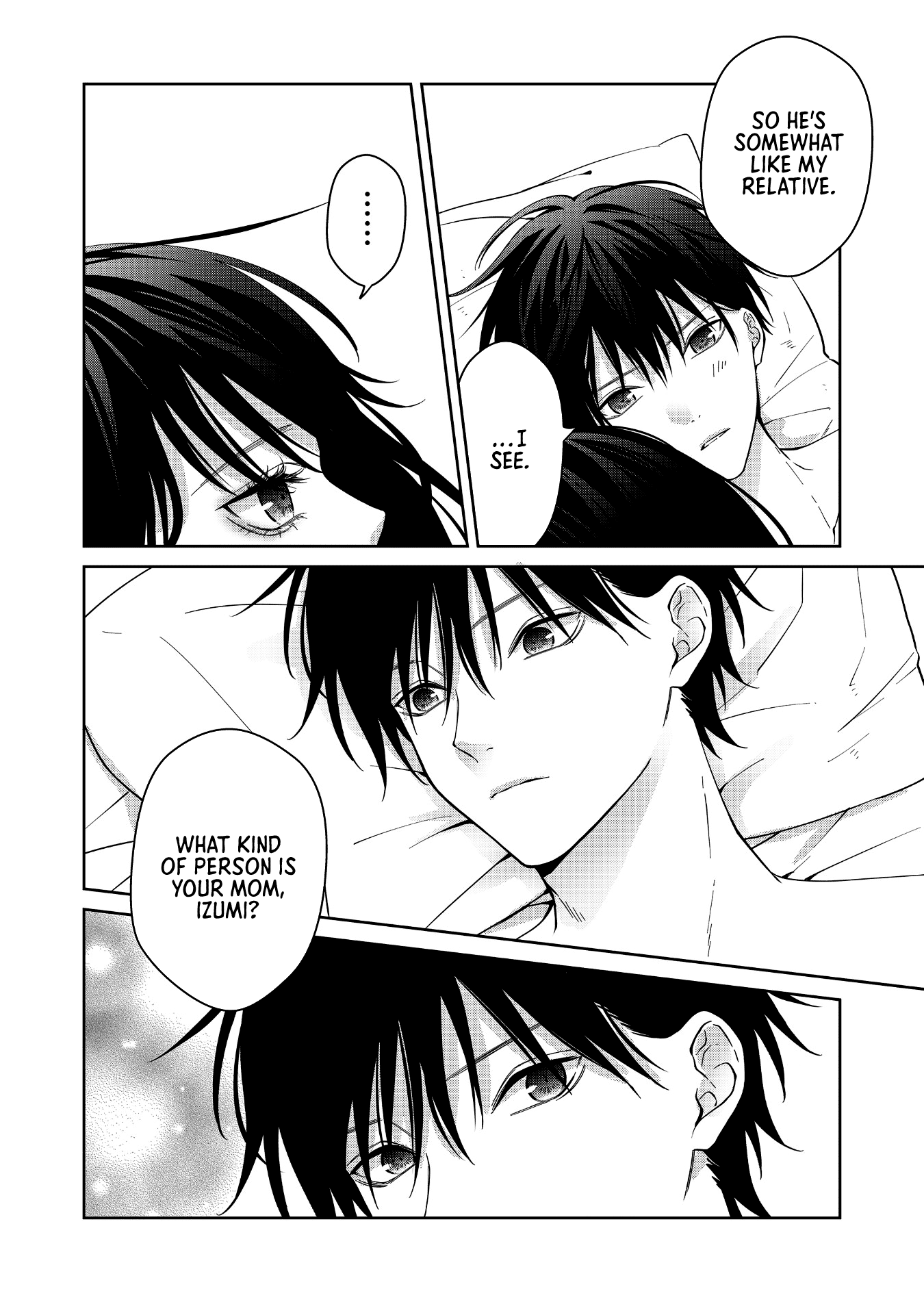 Sensitive Boy - Chapter 44: Hope To Live