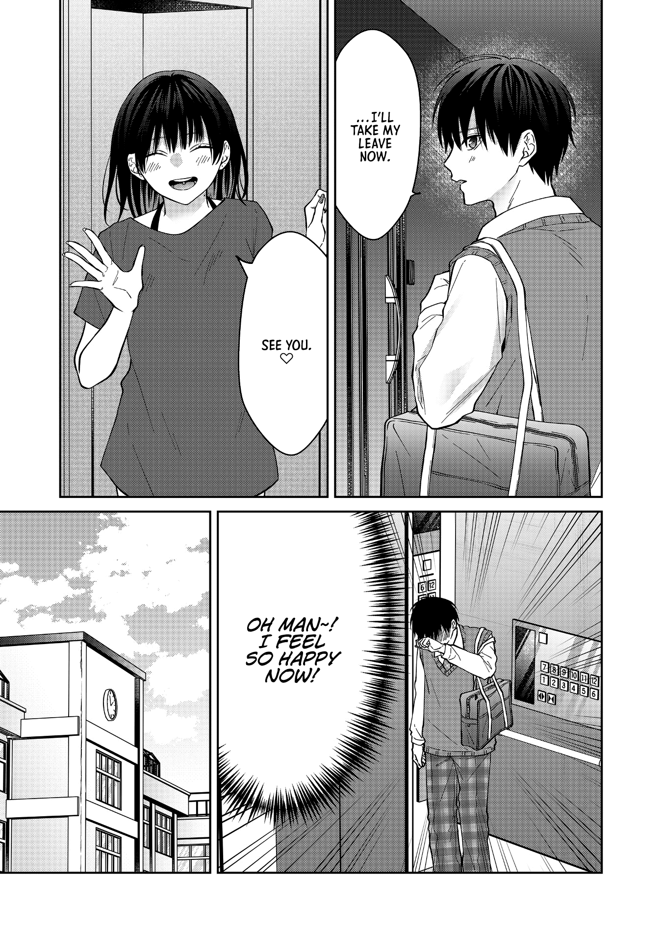 Sensitive Boy - Chapter 44: Hope To Live