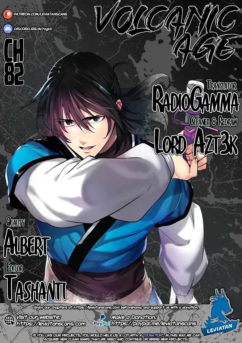 Volcanic Age - Chapter 82