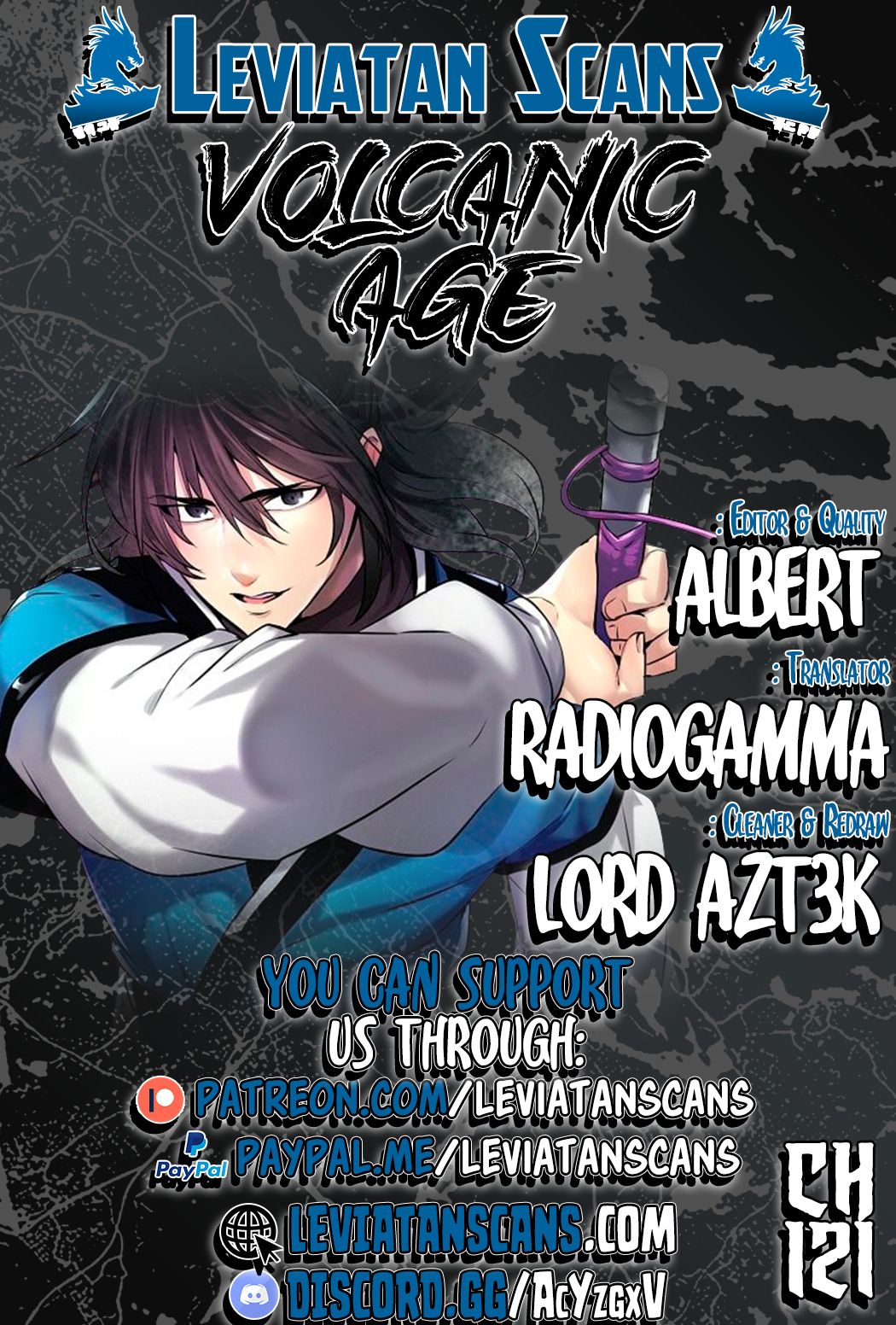 Volcanic Age - Chapter 121