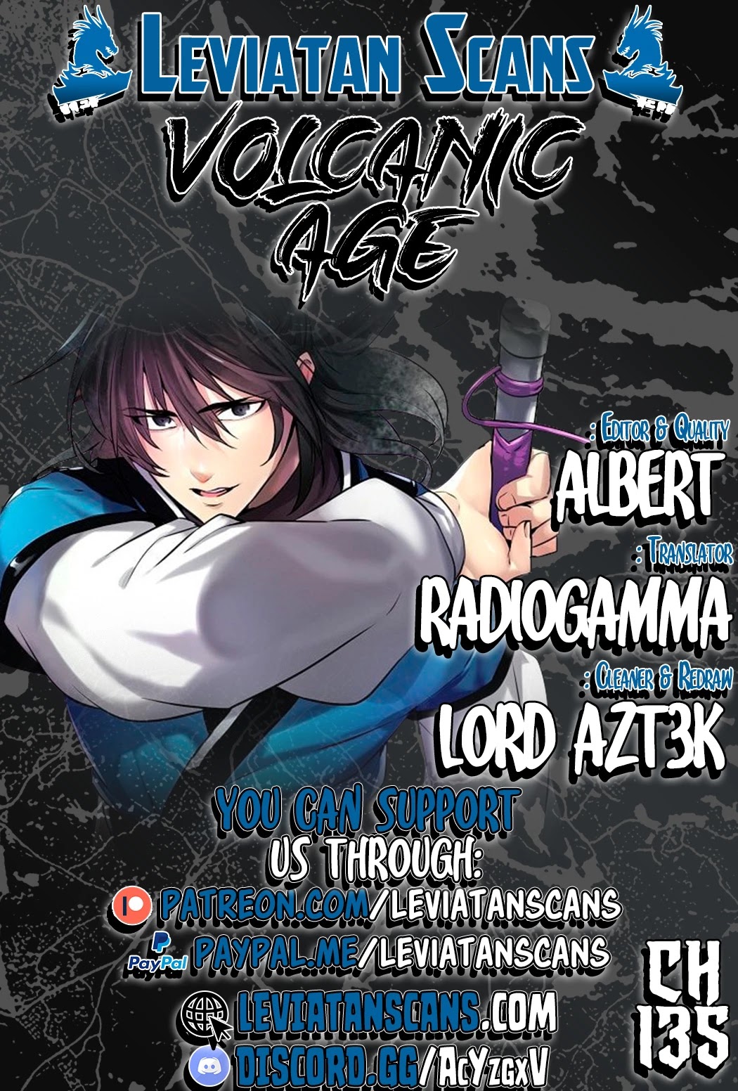 Volcanic Age - Chapter 135