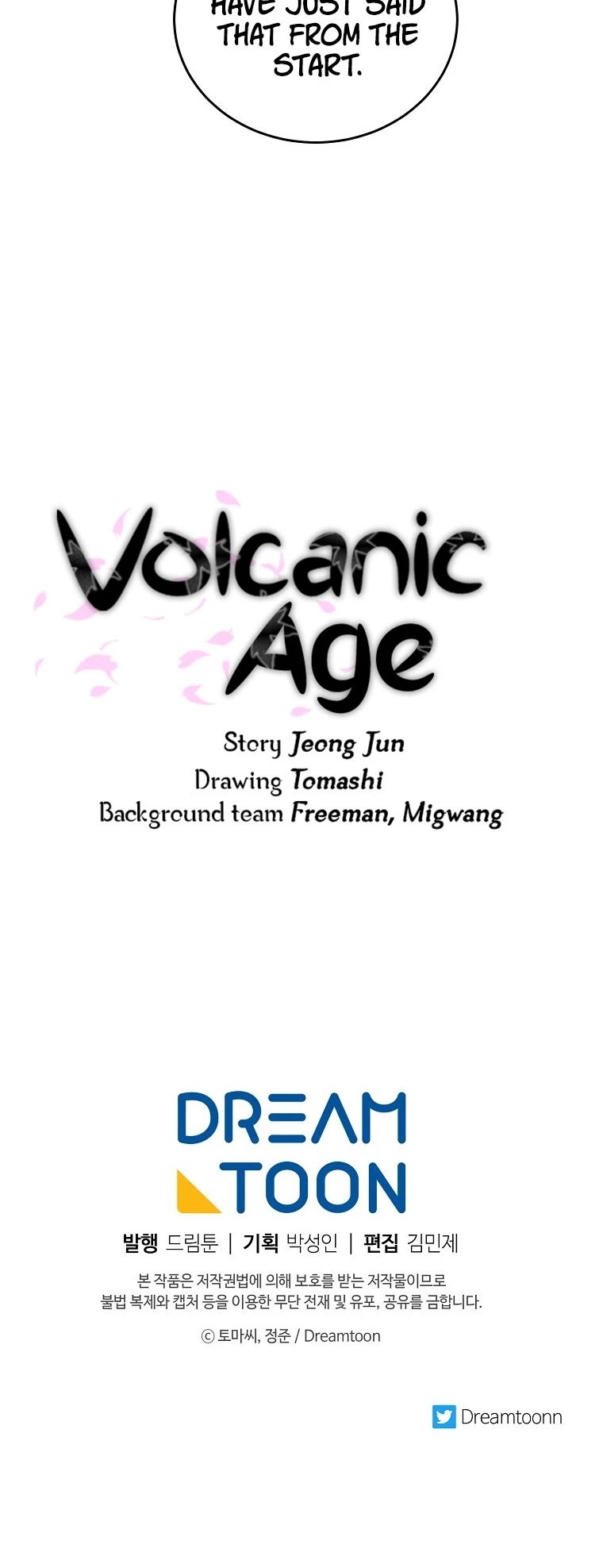 Volcanic Age - Chapter 207