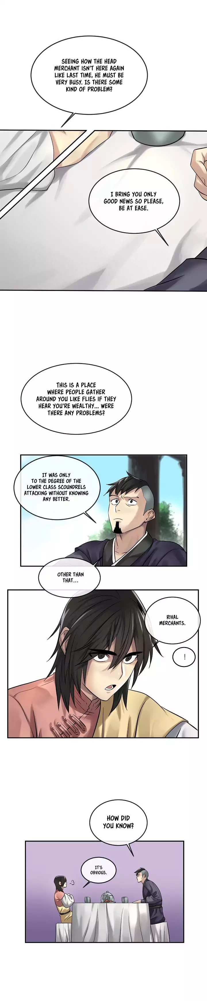 Volcanic Age - Chapter 36