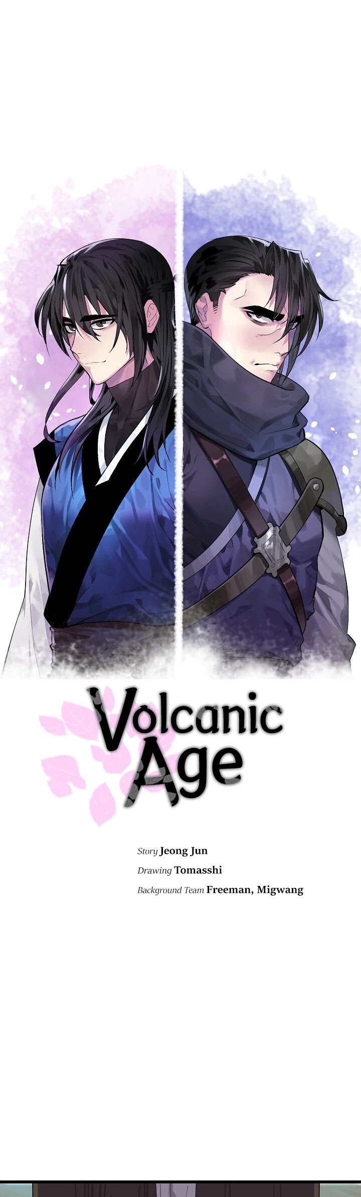 Volcanic Age - Chapter 171