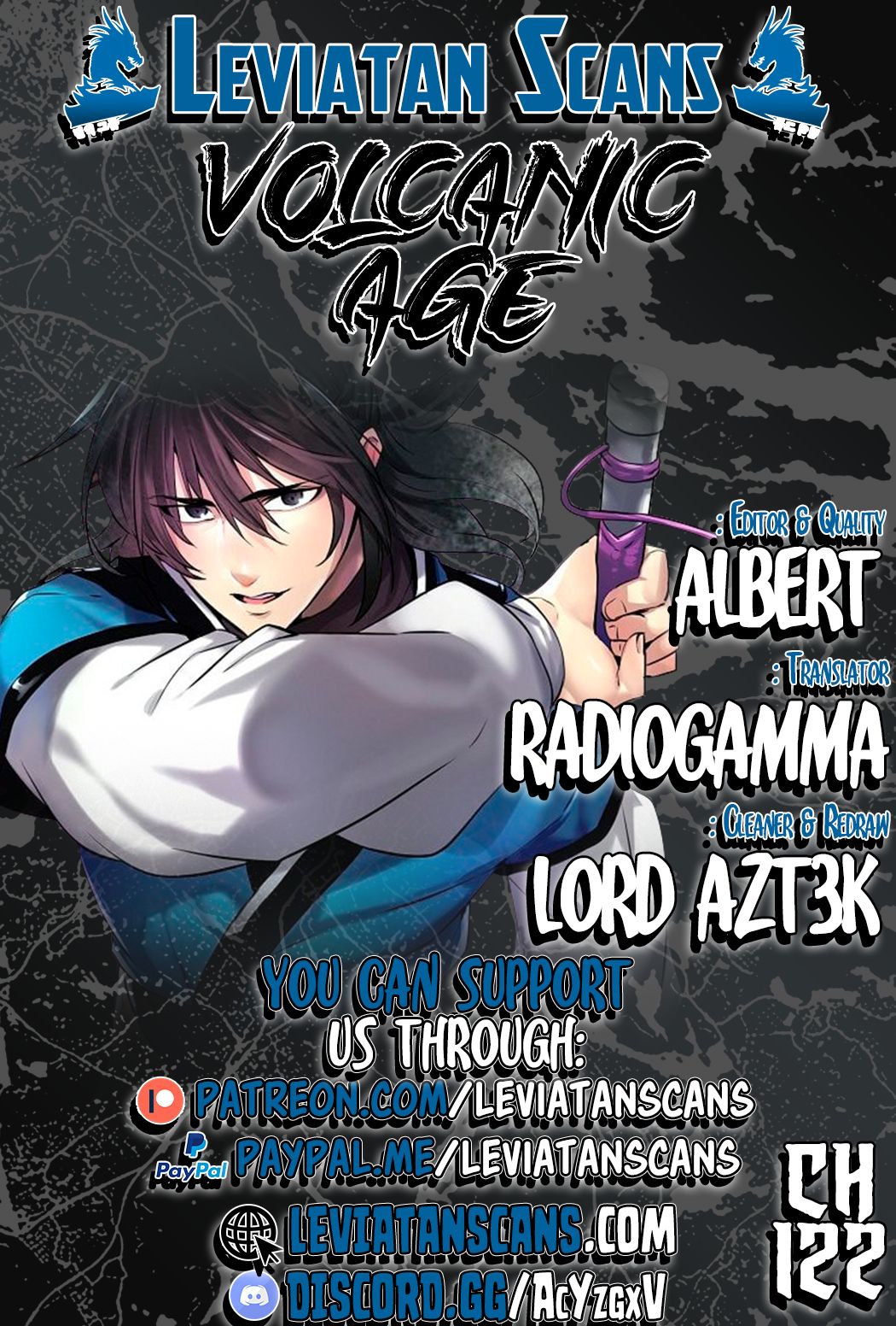 Volcanic Age - Chapter 122