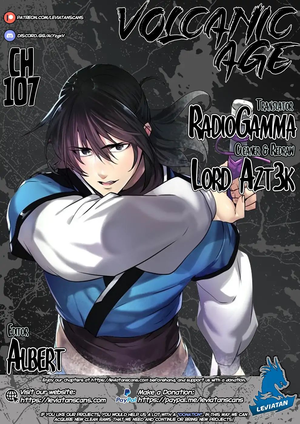 Volcanic Age - Chapter 107