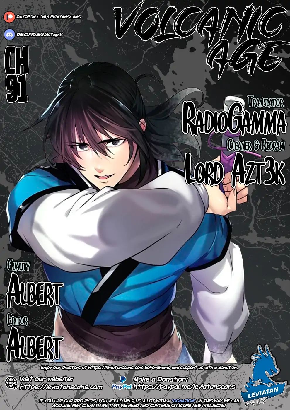 Volcanic Age - Chapter 91