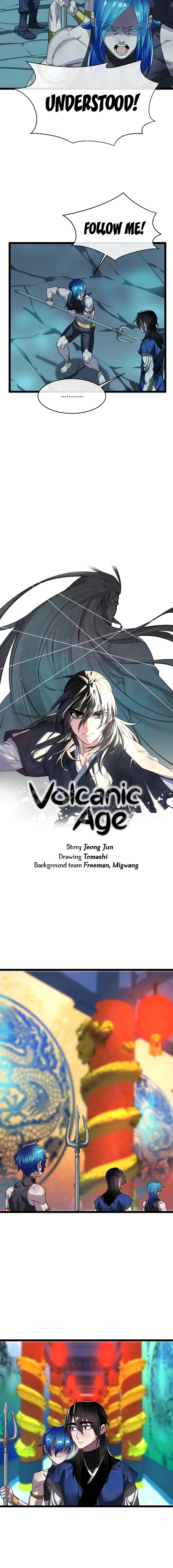 Volcanic Age - Chapter 225