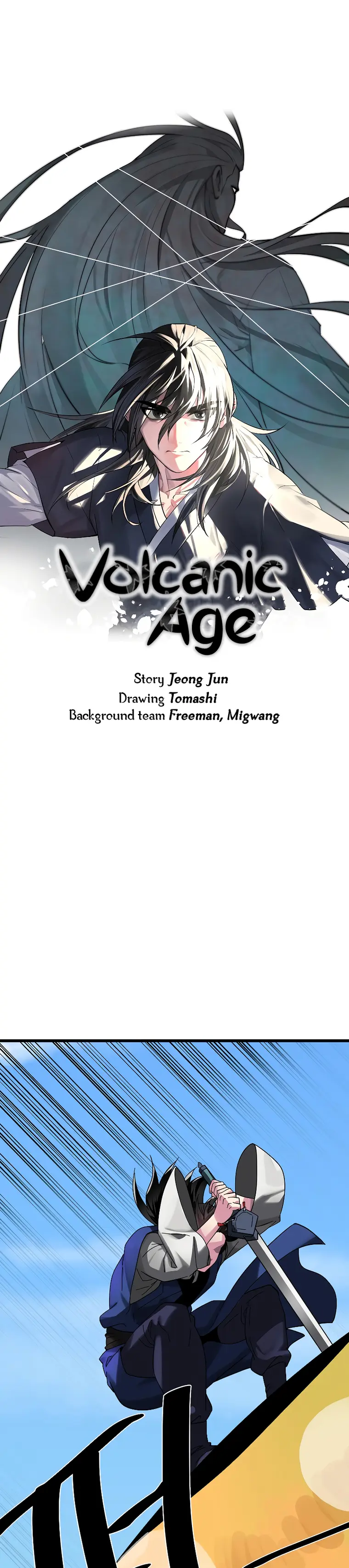 Volcanic Age - Chapter 228