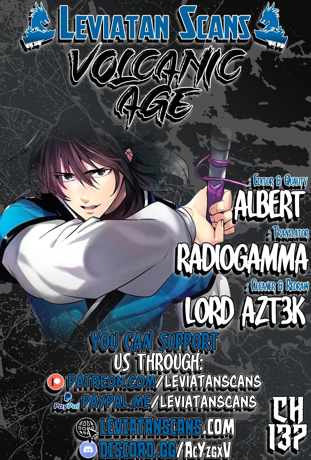 Volcanic Age - Chapter 137