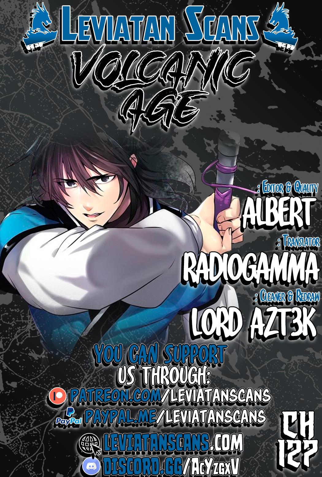 Volcanic Age - Chapter 127