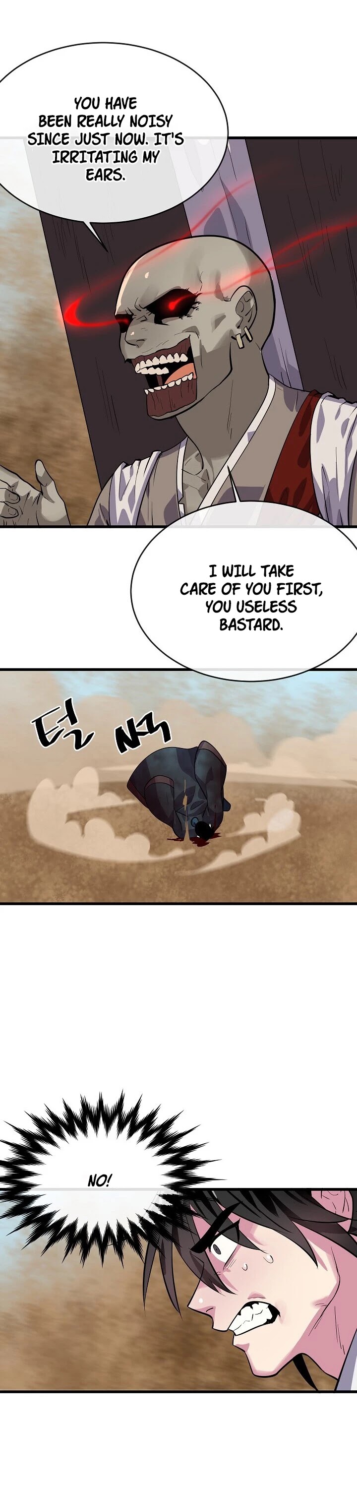 Volcanic Age - Chapter 172