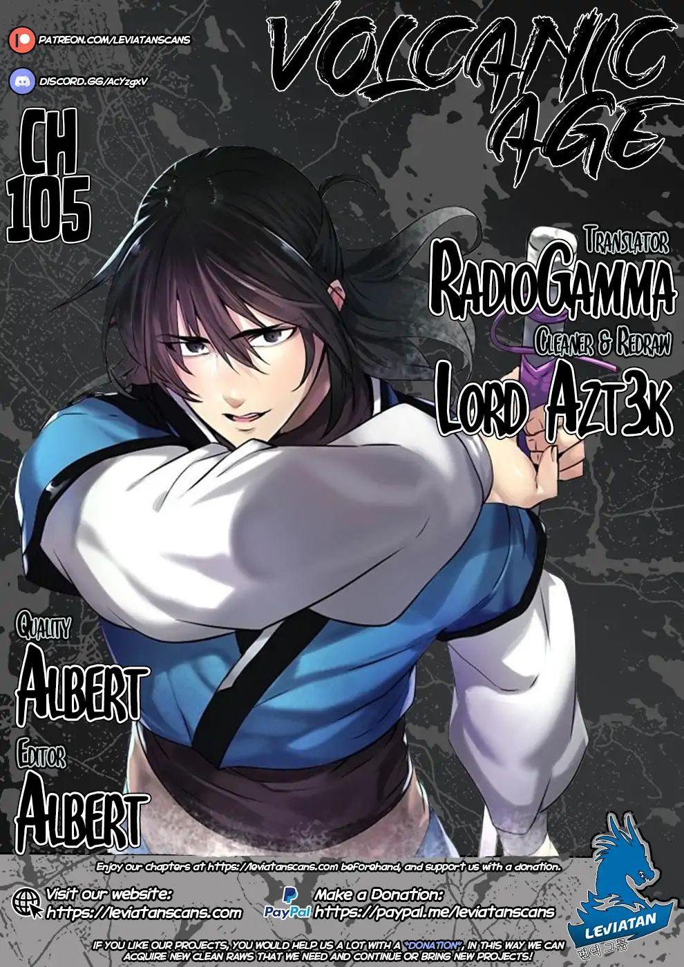 Volcanic Age - Chapter 105